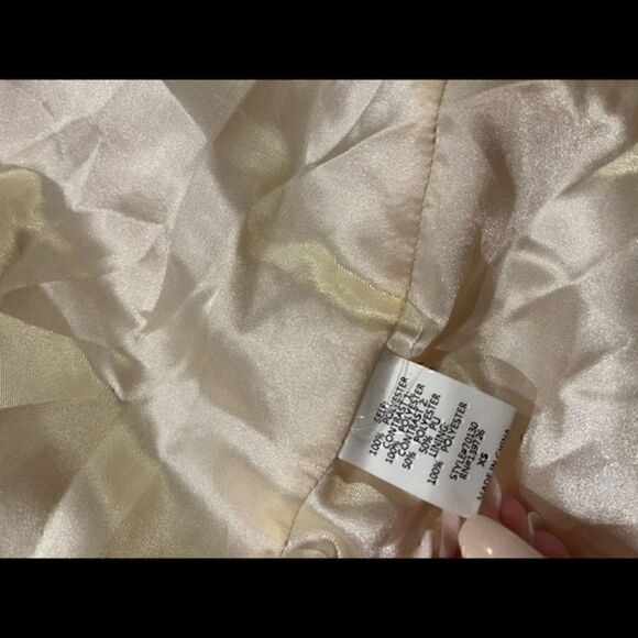 NWT- Honey Punch Pink Cream Teddy Bear Bomber Jacket - Picture 7 of 15